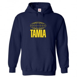Tamla Label Classic Unisex Kids and Adults Pullover Hoodie For Music Fans
